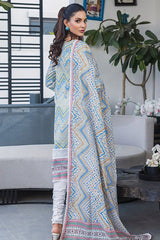 Anum By Al Zohaib Unstitched 3 Piece Digital Printed Lawn Vol-02 Collection'2024-ALZ-11