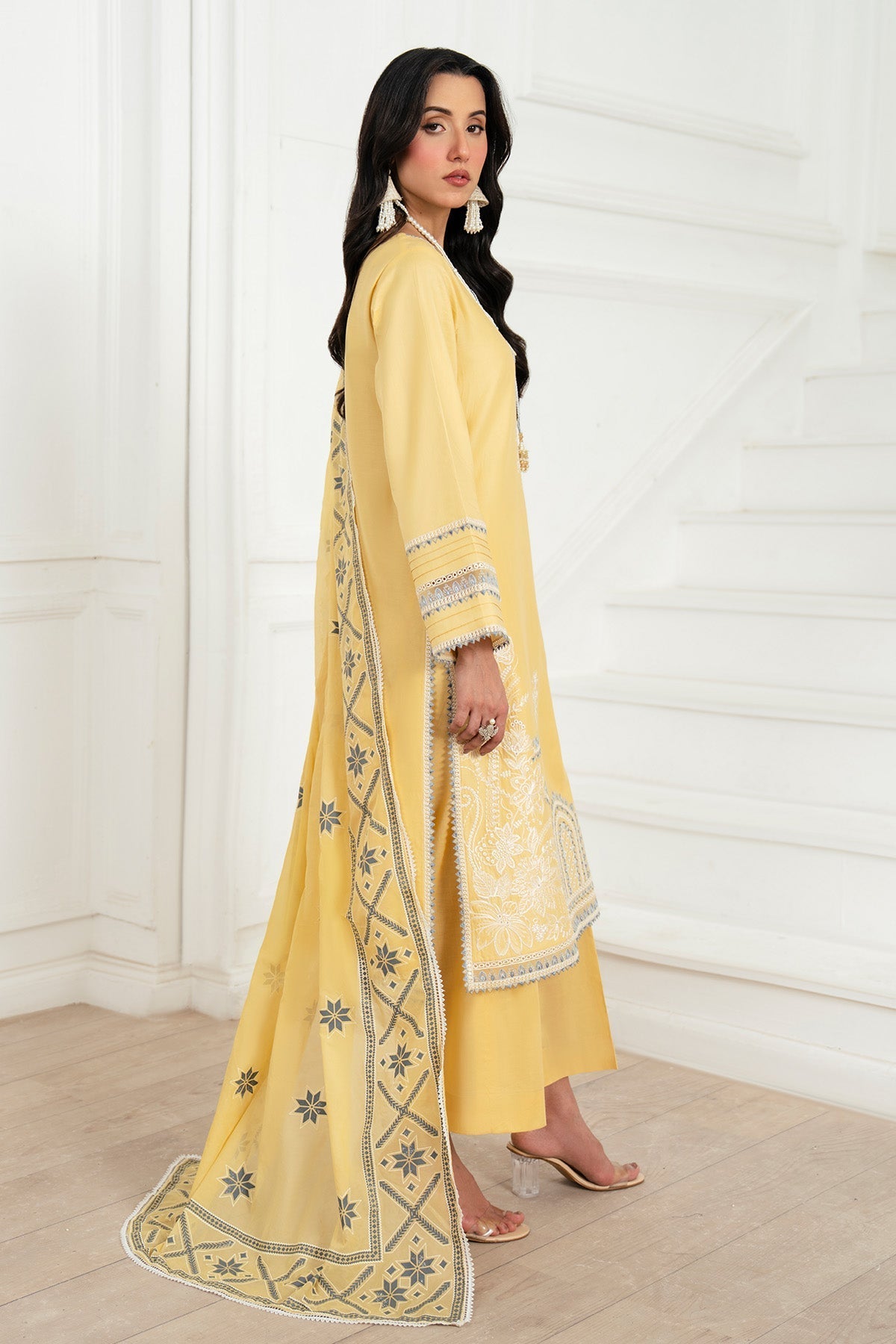Kianna Pret By Imrozia Serene Stitched Summer Lawn Collection'2025-SP-71 Talia