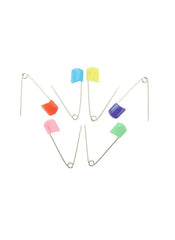 Hijab Ul Hareem Baby Safety Pins Stainless Steel small Pack of 6
