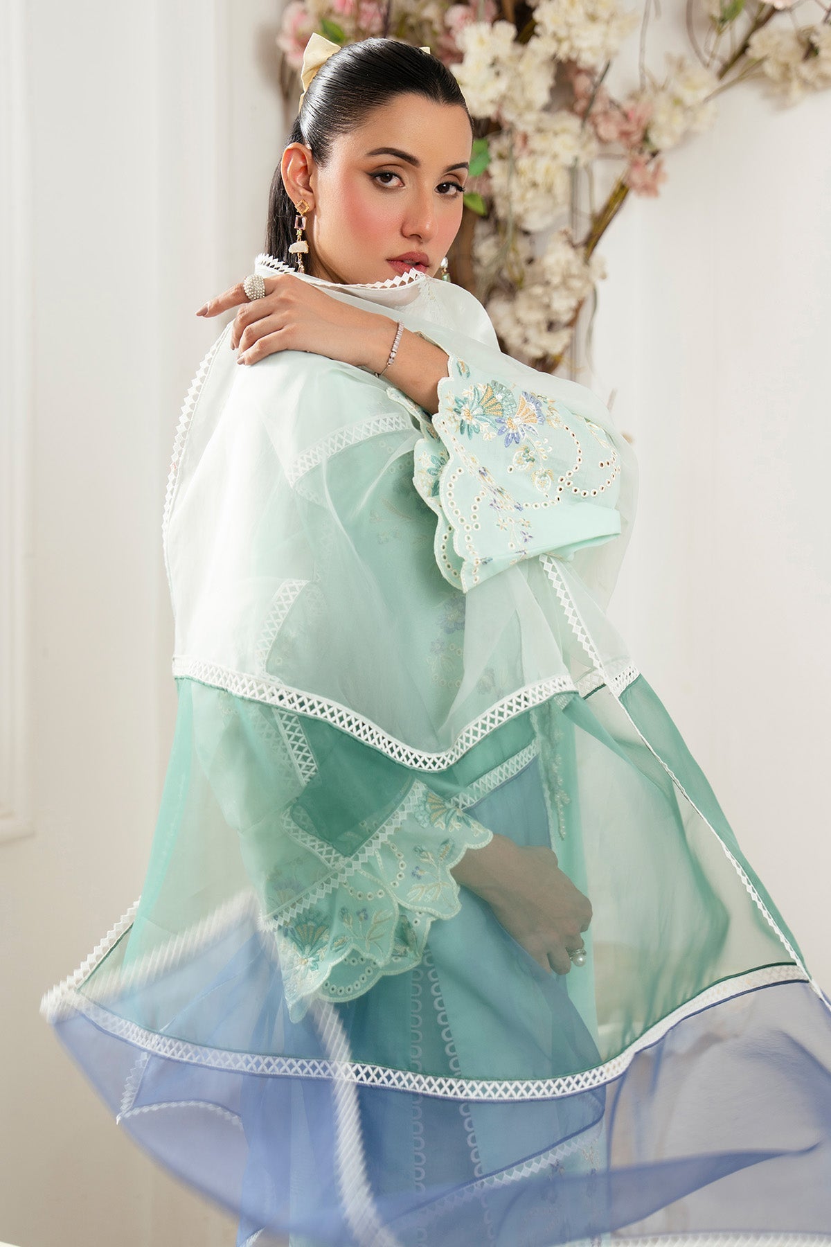 Kianna Pret By Imrozia Serene Stitched Summer Lawn Collection'2025-SP-73 DINA