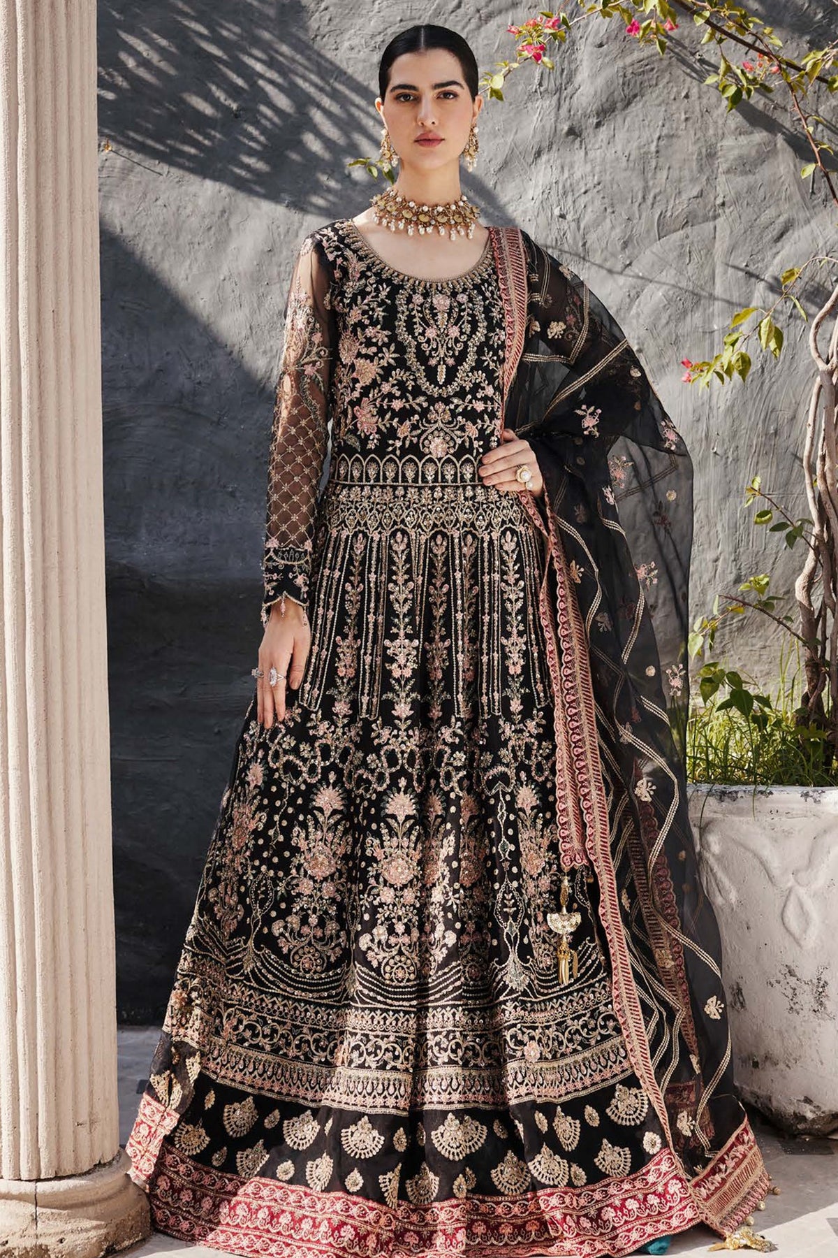 Nawabzadi By Emaan Adeel Unstitched 3 Piece Luxury Festive Formals Collection'2024-03-Maanvi