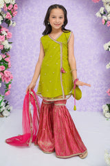 Modest Stitched 3 Piece Toddlers Formals Collection'2025-Sitara