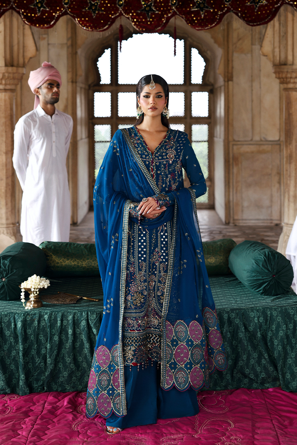 Romansiyyah By Emaan Adeel Unstitched 3 Piece Luxury Formals Collection'2025-Zarq
