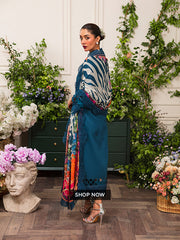 Pairi Daeza By Nine Needles Unstitched 3 Piece Luxury Lawn Collection'2025-Arbor-NL-07