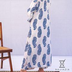 Najia Zia Stitched 2 Piece Lawn Collection'2025-Kairy