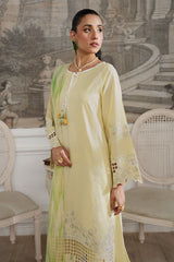 Kianna Pret By Imrozia Serene Stitched Summer Lawn Collection'2025-SP-82 Emuna