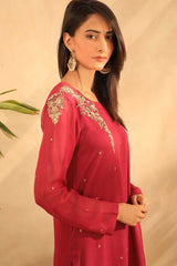 Najia Zia Stitched 2 Piece Festive Collection'2025-Charisma