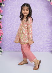 Modest Stitched 2 Piece Festive Formals Kids Collection'2025-Hoor