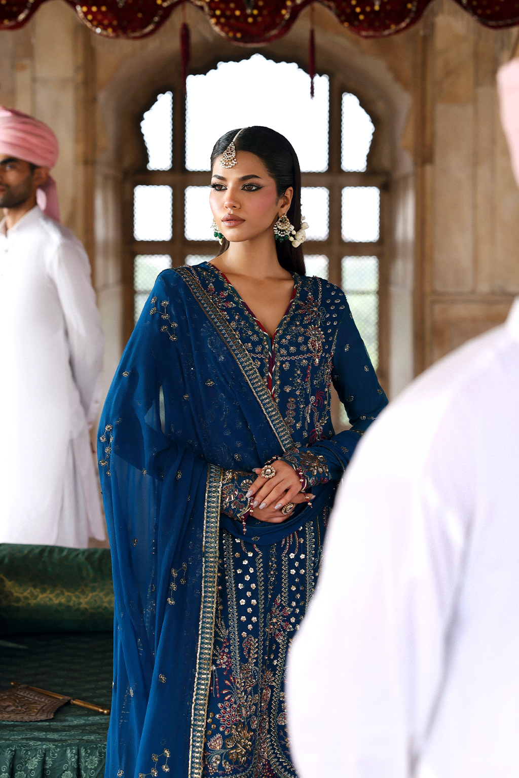 Romansiyyah By Emaan Adeel Unstitched 3 Piece Luxury Formals Collection'2025-Zarq