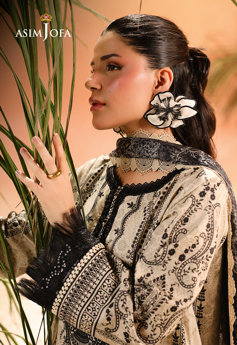 Rhapsody By Asim Jofa Unstitched 2 Piece Summer Collection'2025 Ajubu-18