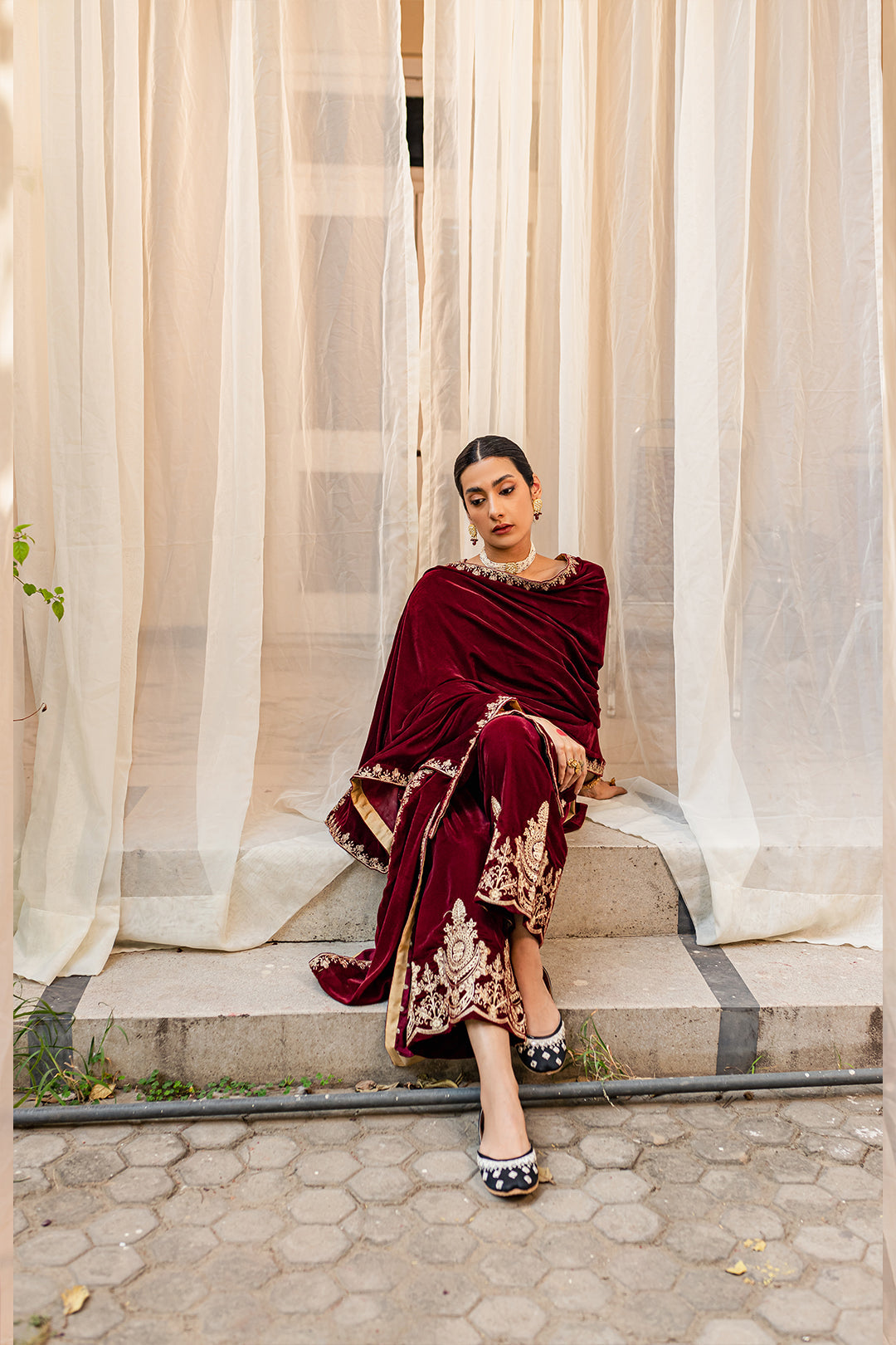 Velvet By Mannat Clothing Stitched Collection-Mastani