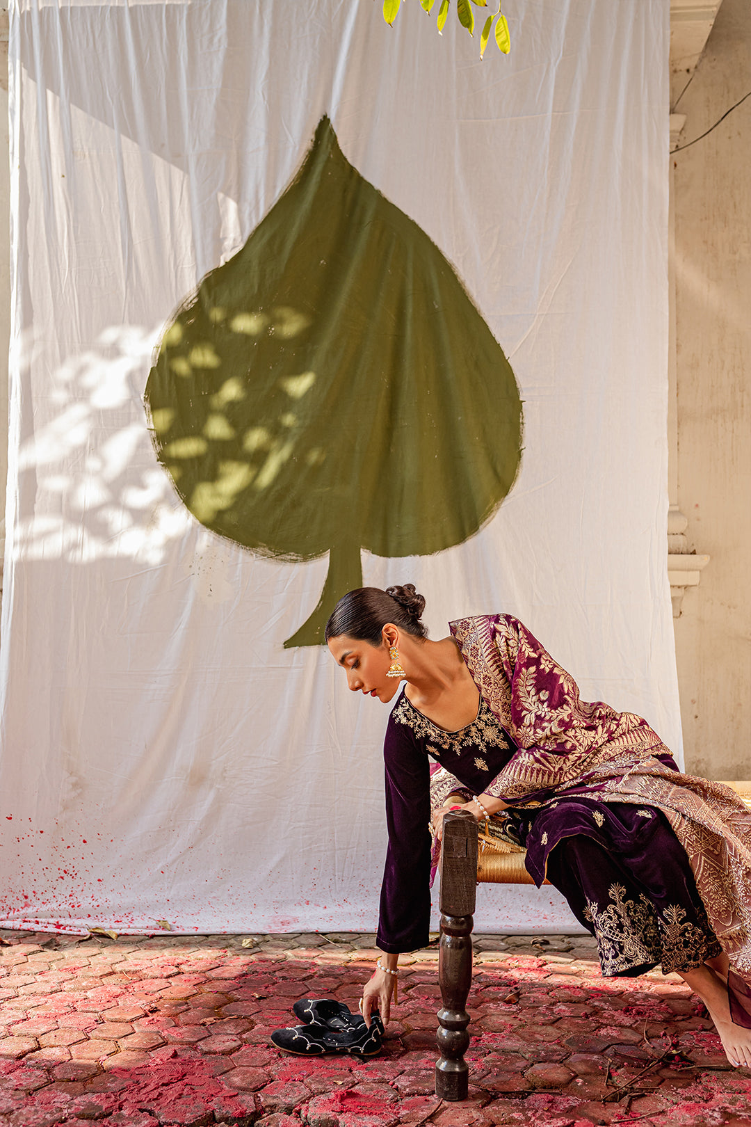 Velvet By Mannat Clothing Stitched Collection-Shagan