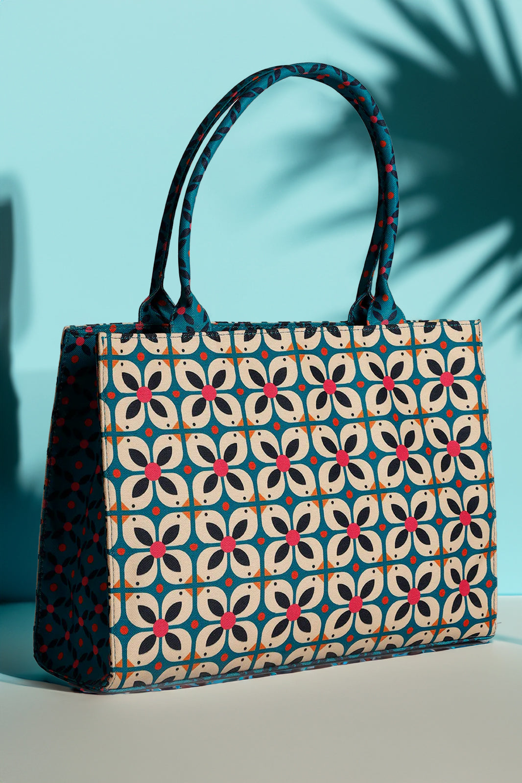 Fineur - Canvas Tote Bag Petal Rush