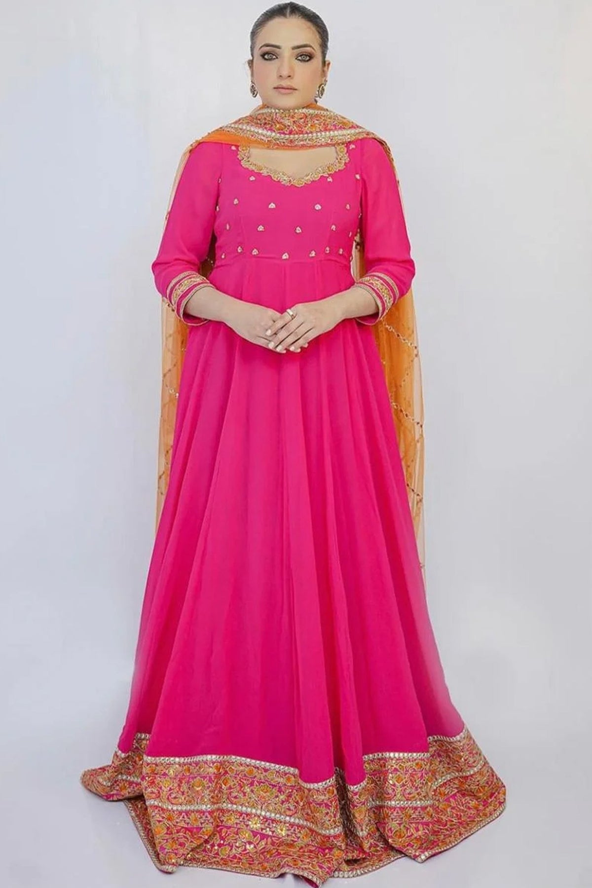Mariam Malik Stitched Luxury Formals Collection'2025-Luxury Formals - 16