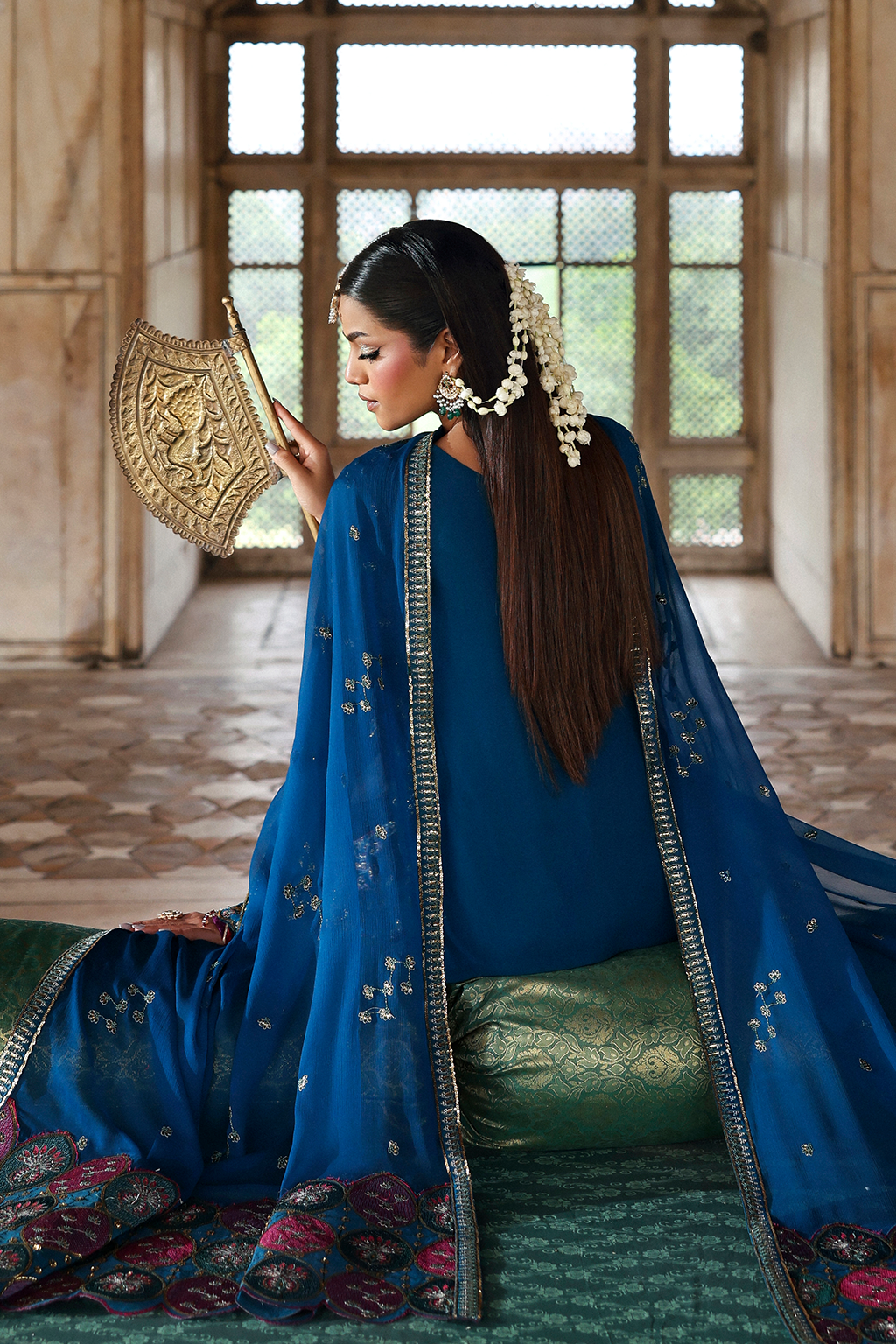 Romansiyyah By Emaan Adeel Unstitched 3 Piece Luxury Formals Collection'2025-Zarq