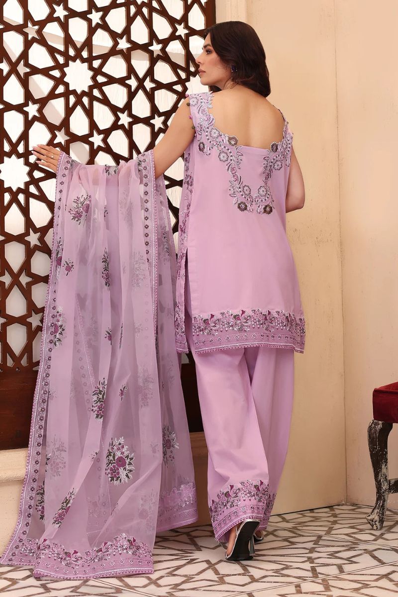 Tabeer By Mariam Malik Stitched 3 Piece Summer Collection'2025-Lylah