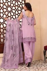 Tabeer By Mariam Malik Stitched 3 Piece Summer Collection'2025-Lylah