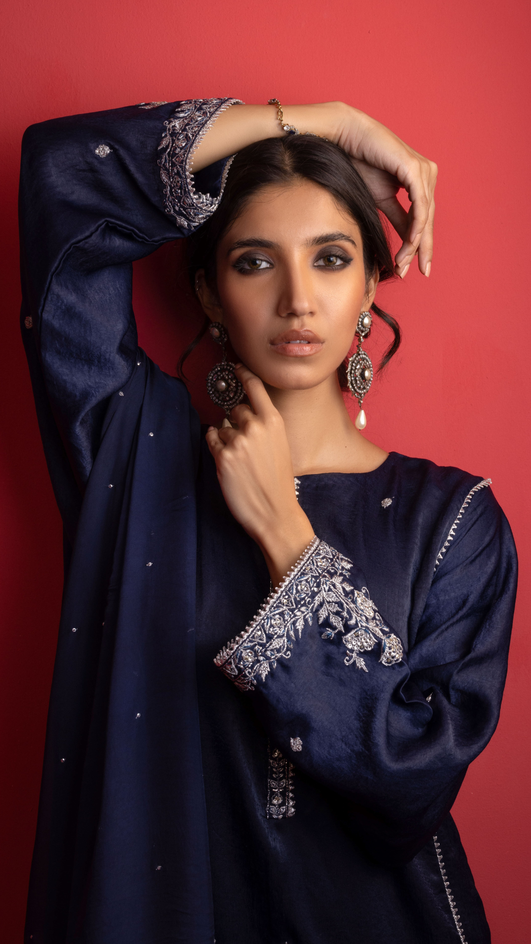 Baraysham By Najia Zia Stitched 2 Piece Winter Collection'2025-Neelum