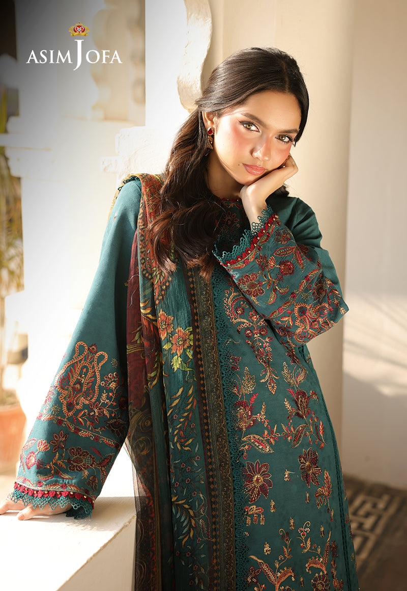Rhapsody By Asim Jofa Unstitched 3 Piece Summer Collection'2025 Ajubu-03