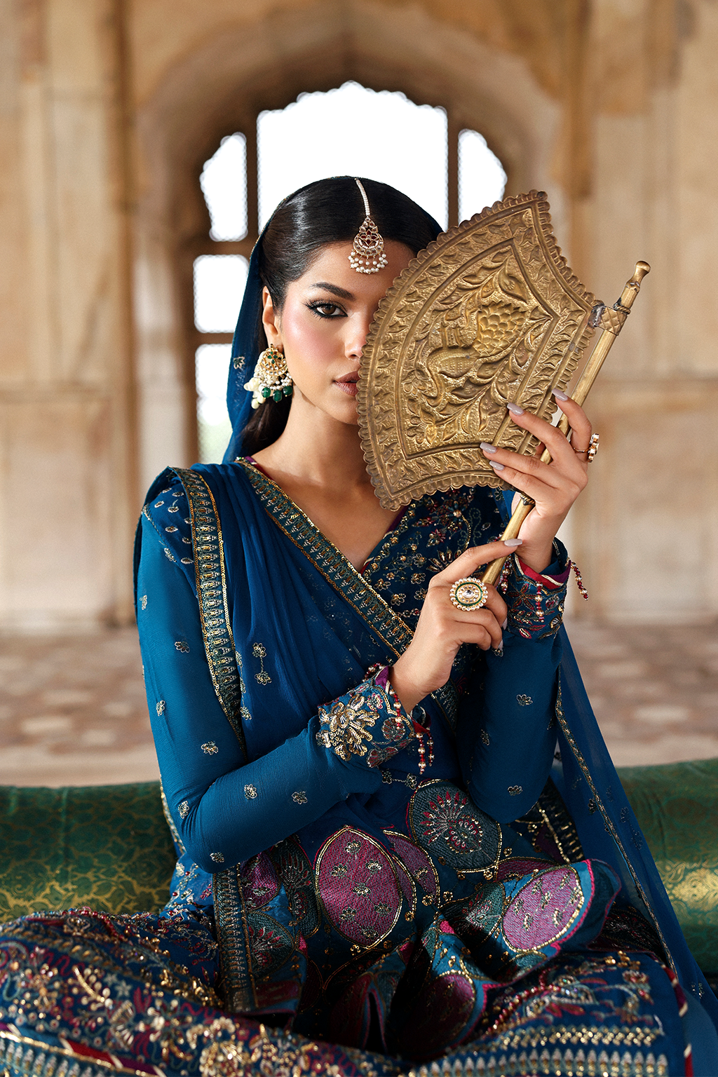 Romansiyyah By Emaan Adeel Unstitched 3 Piece Luxury Formals Collection'2025-Zarq