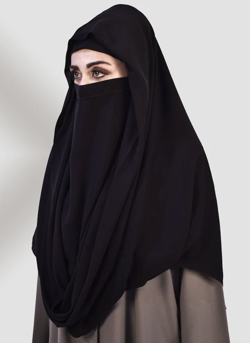 Hijab Ul Hareem Air Line Big Scarf