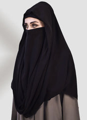 Hijab Ul Hareem Air Line Big Scarf