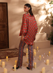 Zlooms 2 Pc Silk Formal Co-Ord Set - ZL25-C06-05