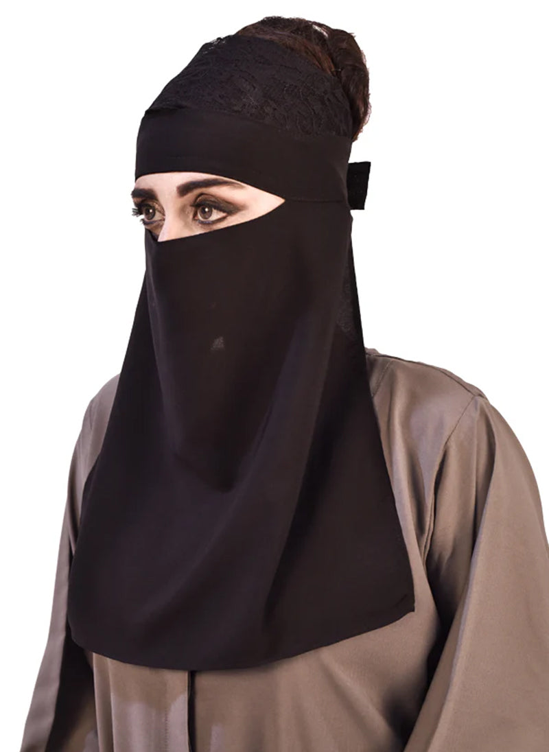 Hijab Ul Hareem Single Layer Face Cover (Naqab)
