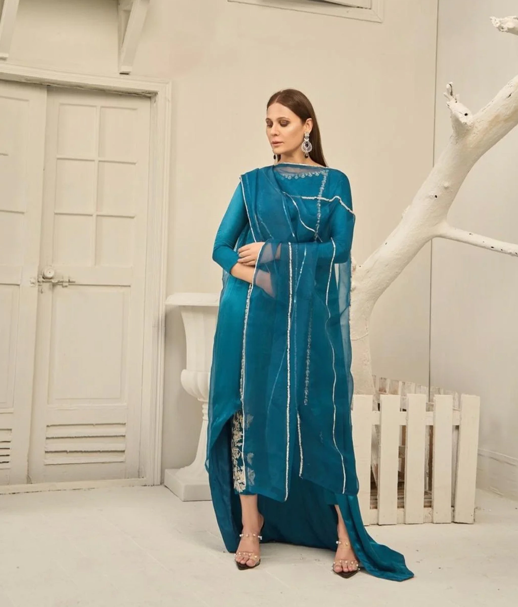 Mariam Malik Stitched Luxury Formals Collection'2025-Luxury Formals - 15