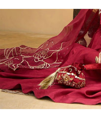 Luna By Mariam Malik Stitched 2 Piece Luxe Silk Pret Collection'2025-Luna- Luxury Pret' - 20