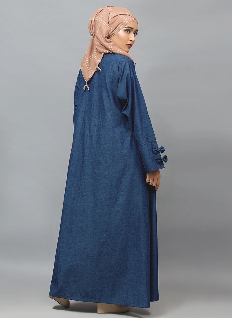 Hijab Ul Hareem Hijabulhareem Designer Coat 0120-R-954