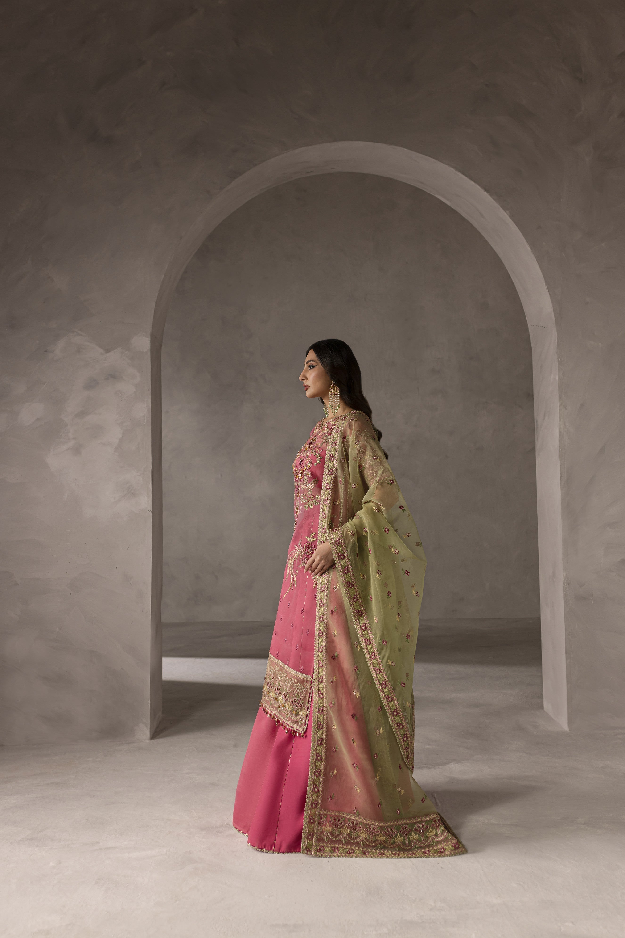Elysee By Imran Ramzan Unstitched 3 Piece Luxury Formals Collection'2025-Orchidée Rosée
