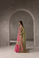 Elysee By Imran Ramzan Unstitched 3 Piece Luxury Formals Collection'2025-Orchidée Rosée