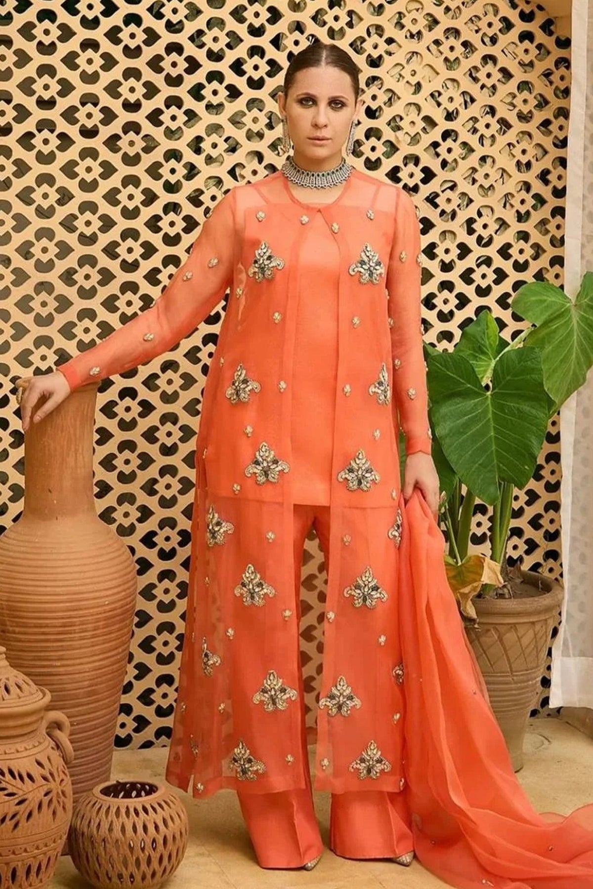Mariam Malik Stitched Luxury Formals Collection'2025-Luxury Formals - 1