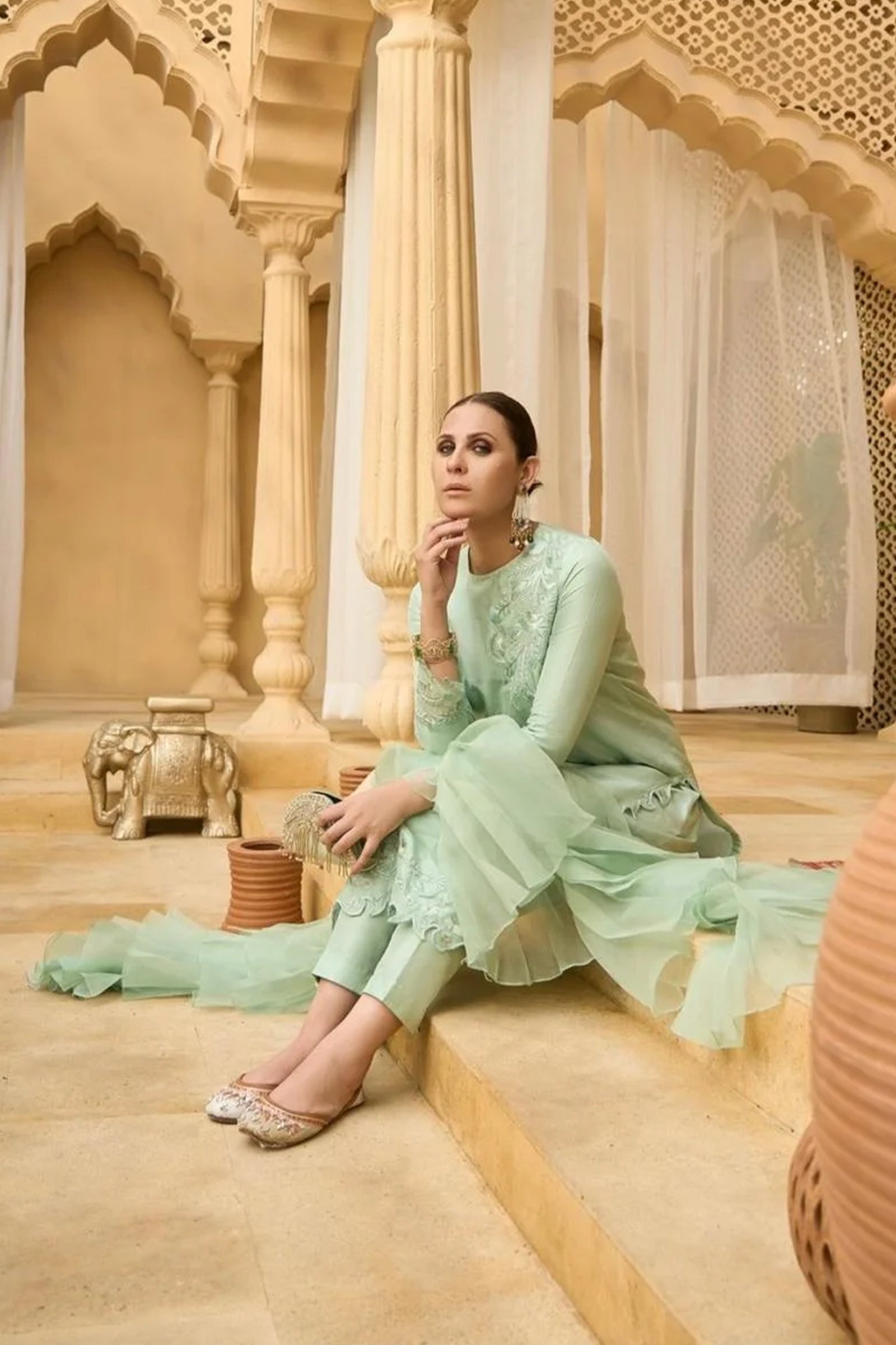 Mariam Malik Stitched Luxury Formals Collection'2025-Luxury Formals -5