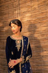Velvet By Mannat Clothing Stitched Collection-Hoor