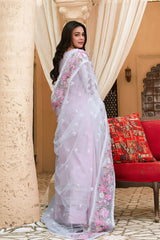 Tabeer By Mariam Malik Stitched 3 Piece Summer Collection'2025-Floret