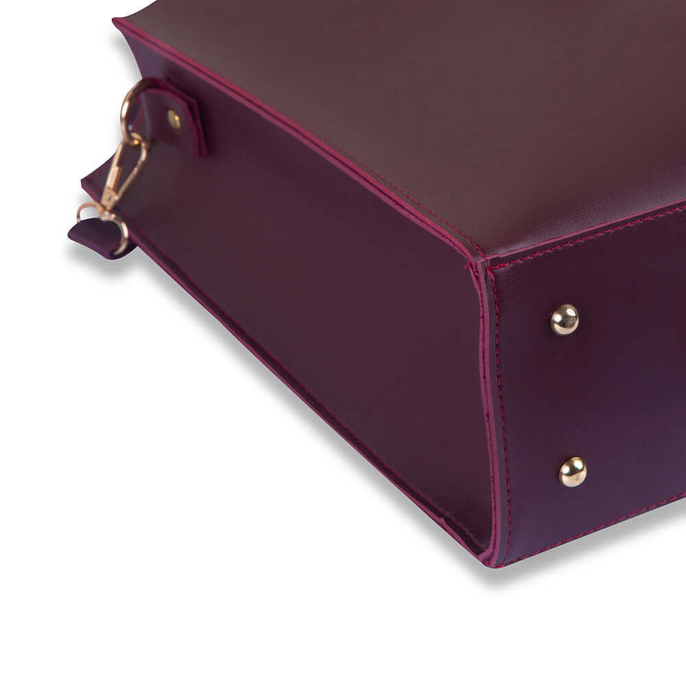 BLOSSOM 3 PCS MAROON - Bag X