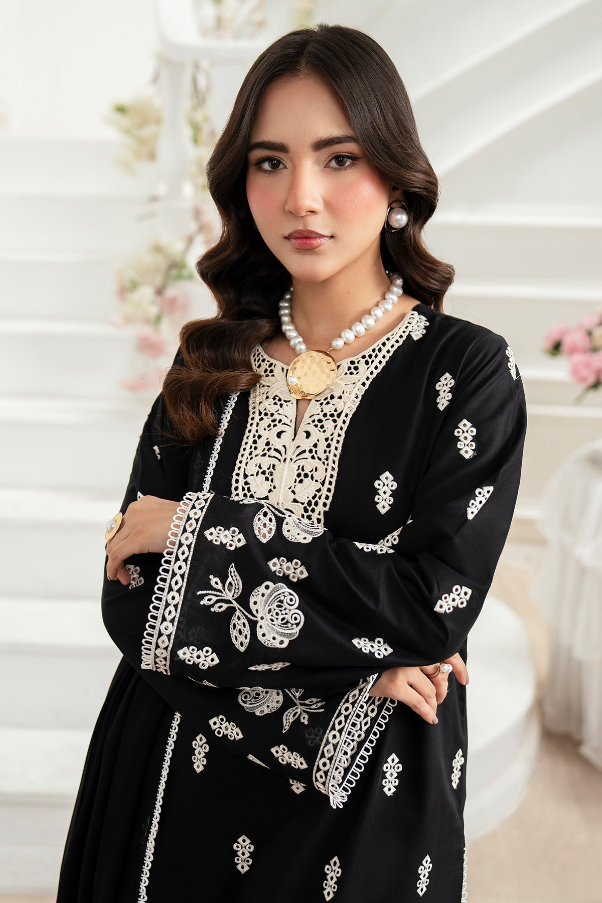 Kianna Pret By Imrozia Serene Stitched Summer Lawn Collection'2025-SP-86 CALLA