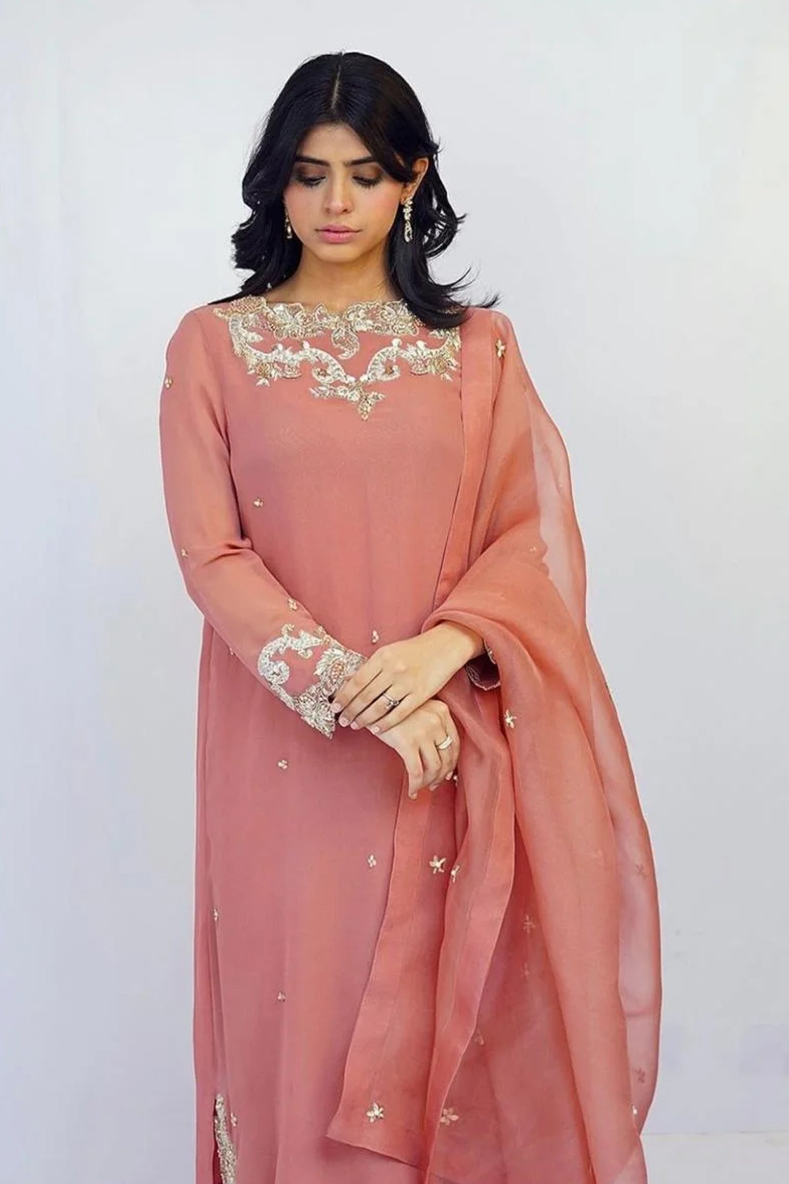 Mariam Malik Stitched Luxury Formals Collection'2025-Luxury Formals - 20