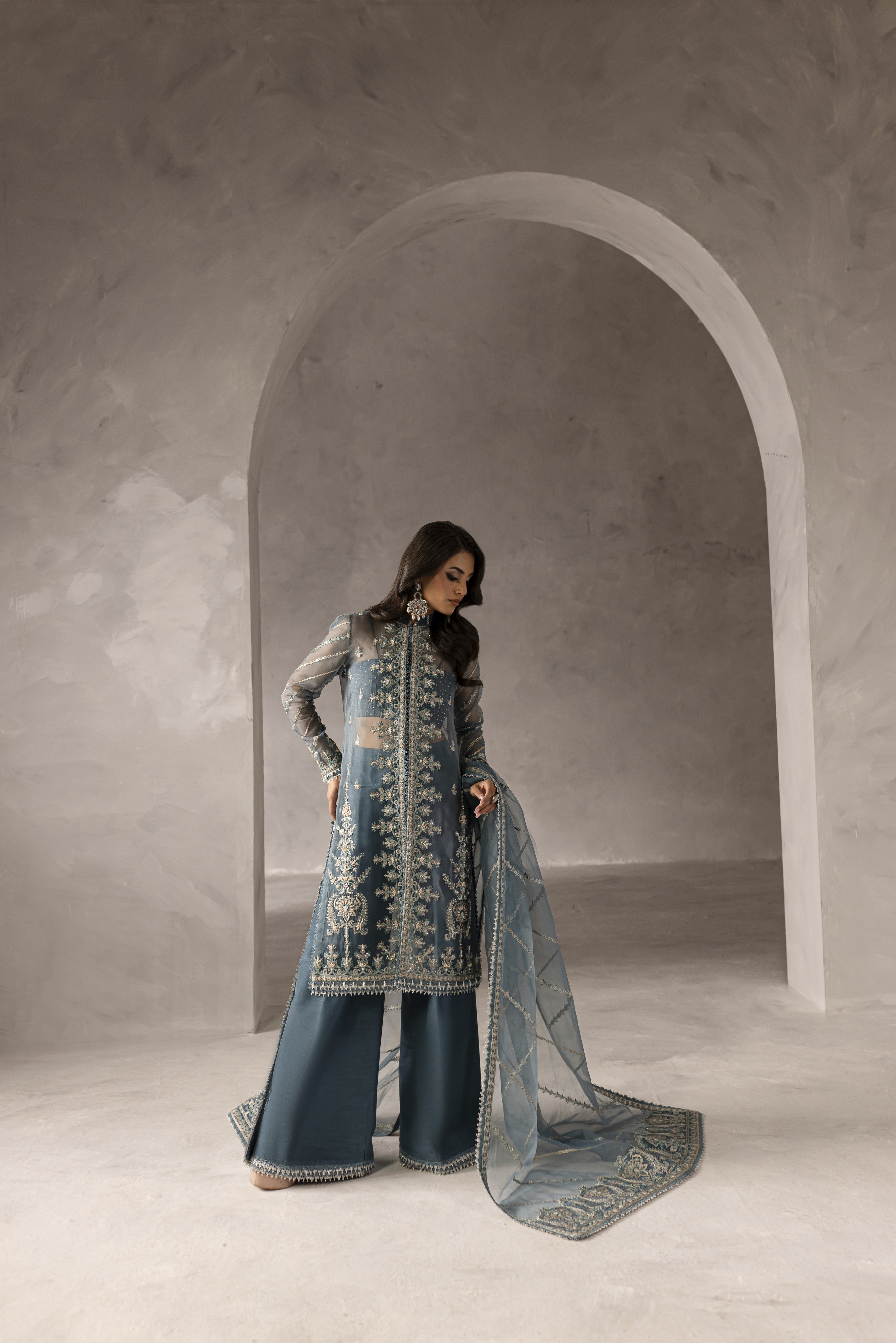 Elysee By Imran Ramzan Unstitched 3 Piece Luxury Formals Collection'2025-Rosée du Matin