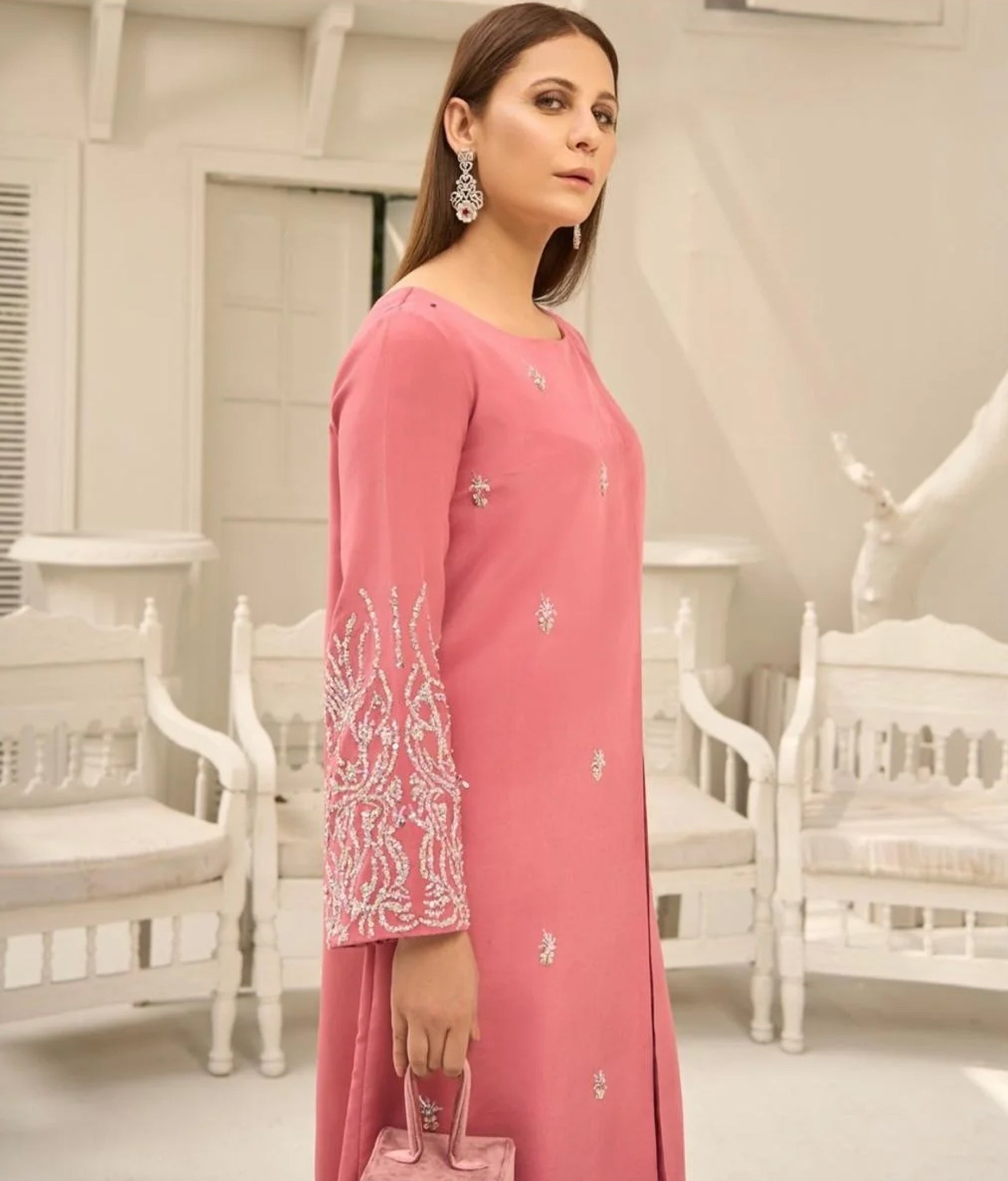 Mariam Malik Stitched Luxury Formals Collection'2025-Luxury Formals - 7