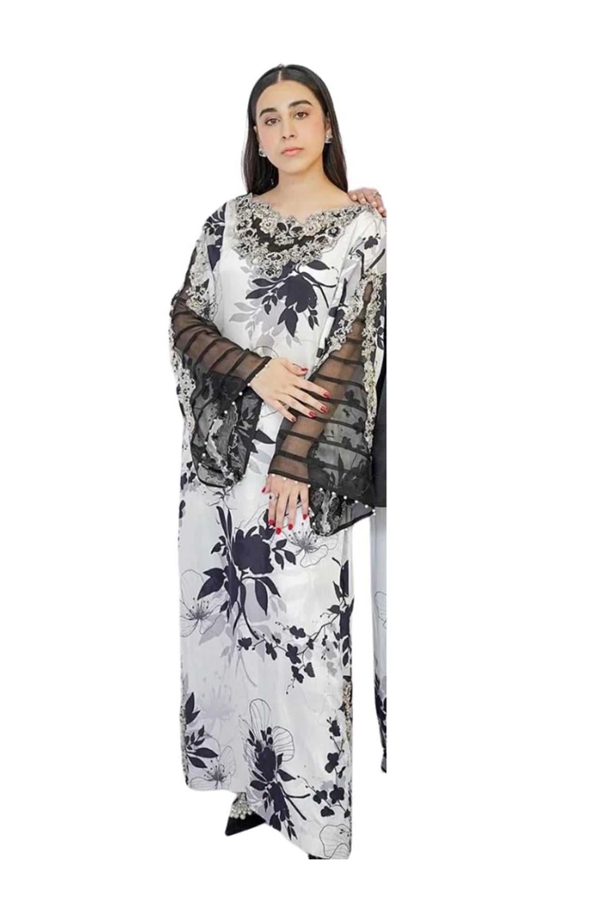 Mariam Malik Stitched Luxury Formals Collection'2025-Luxury Formals - 24