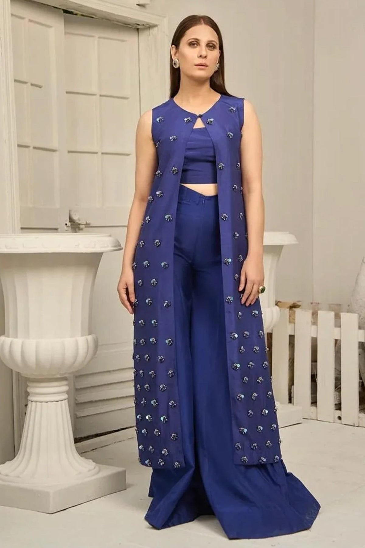 Mariam Malik Stitched Luxury Formals Collection'2025-Luxury Formals - 9