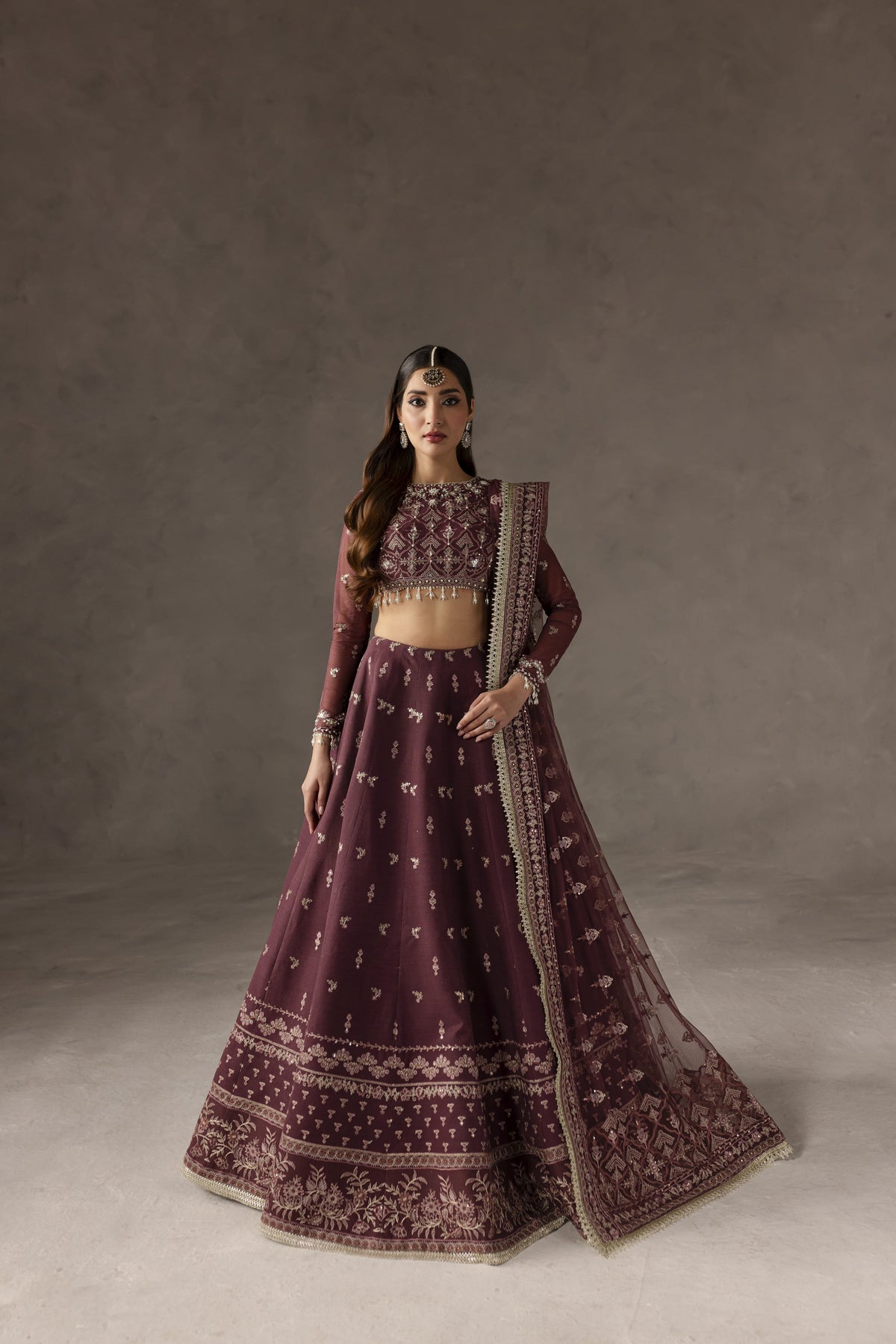 Elysee By Imran Ramzan Unstitched 3 Piece Luxury Formals Collection'2025-Iris di Viola