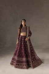 Elysee By Imran Ramzan Unstitched 3 Piece Luxury Formals Collection'2025-Iris di Viola
