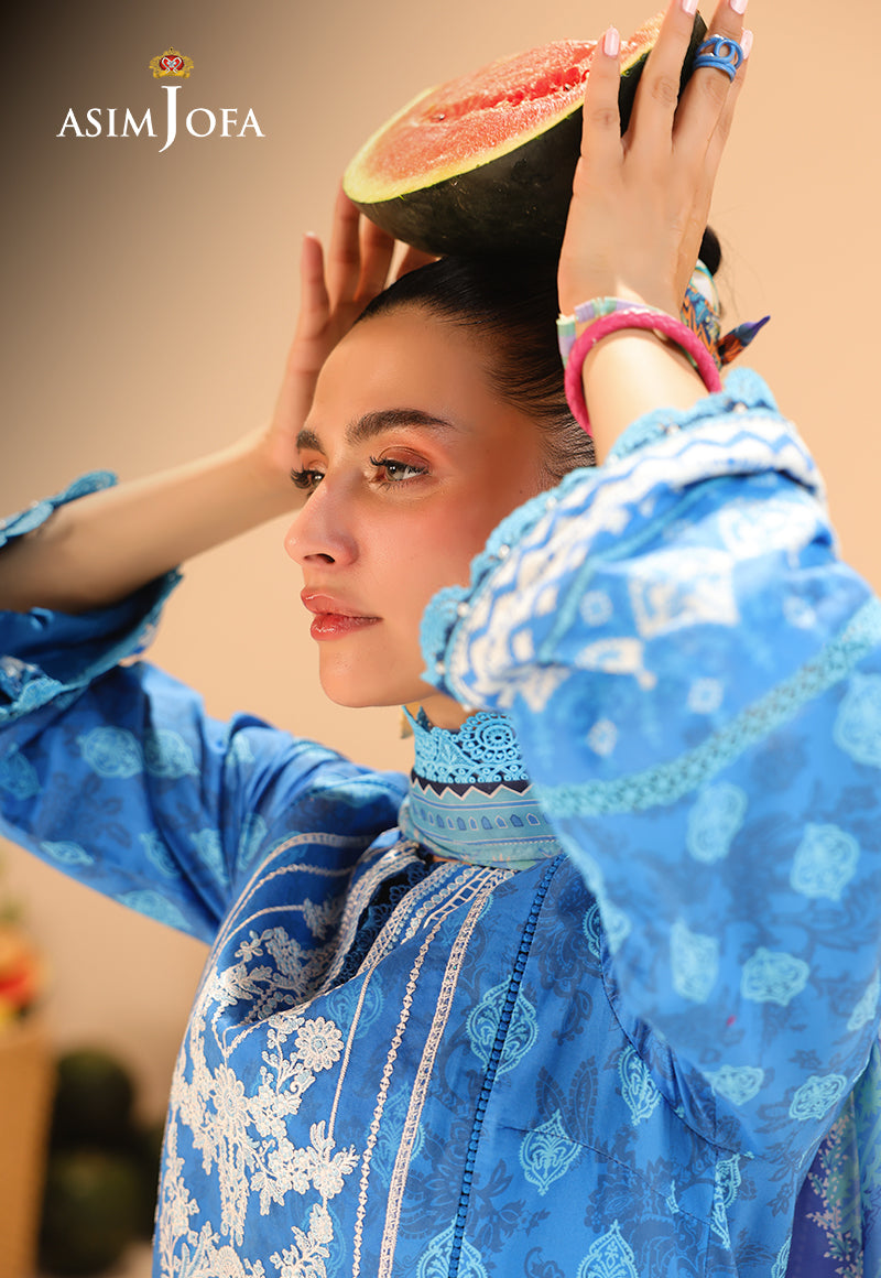 Rhapsody By Asim Jofa Unstitched 3 Piece Summer Collection'2025 Ajubu-24