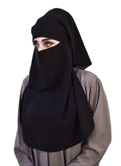 Hijab Ul Hareem Two Layer Face Cover (Naqab)