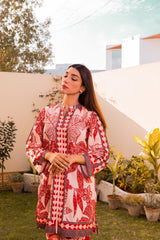 Sonrisa Red Co-ord Set
