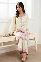 Kianna Pret By Imrozia Serene Stitched Summer Lawn Collection'2025-SP-75 Ulani